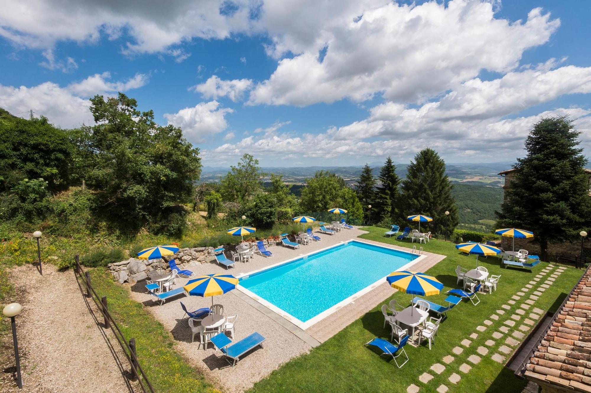 Agriturismo Monte Acuto Umbertide Dış mekan fotoğraf