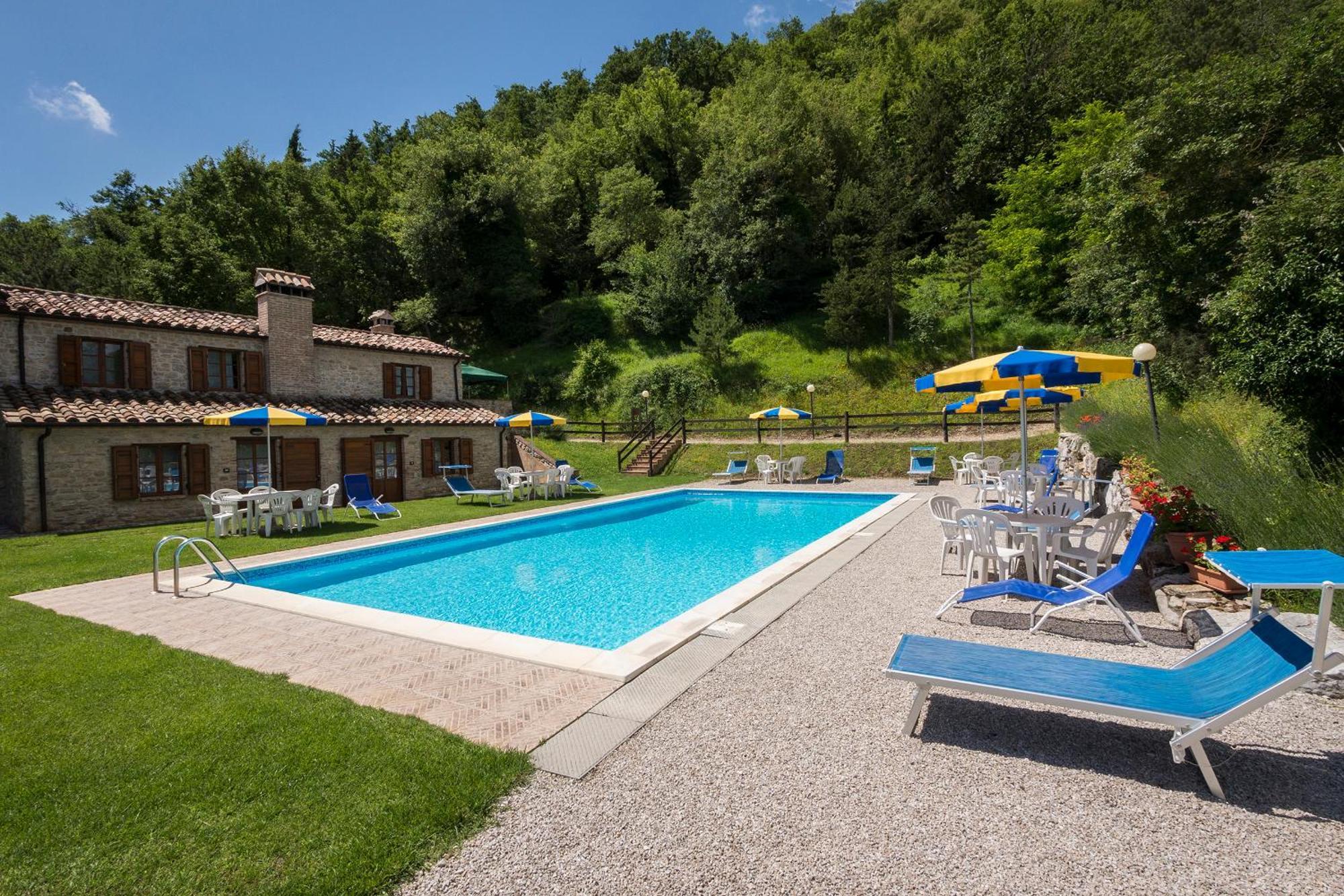 Agriturismo Monte Acuto Umbertide Dış mekan fotoğraf