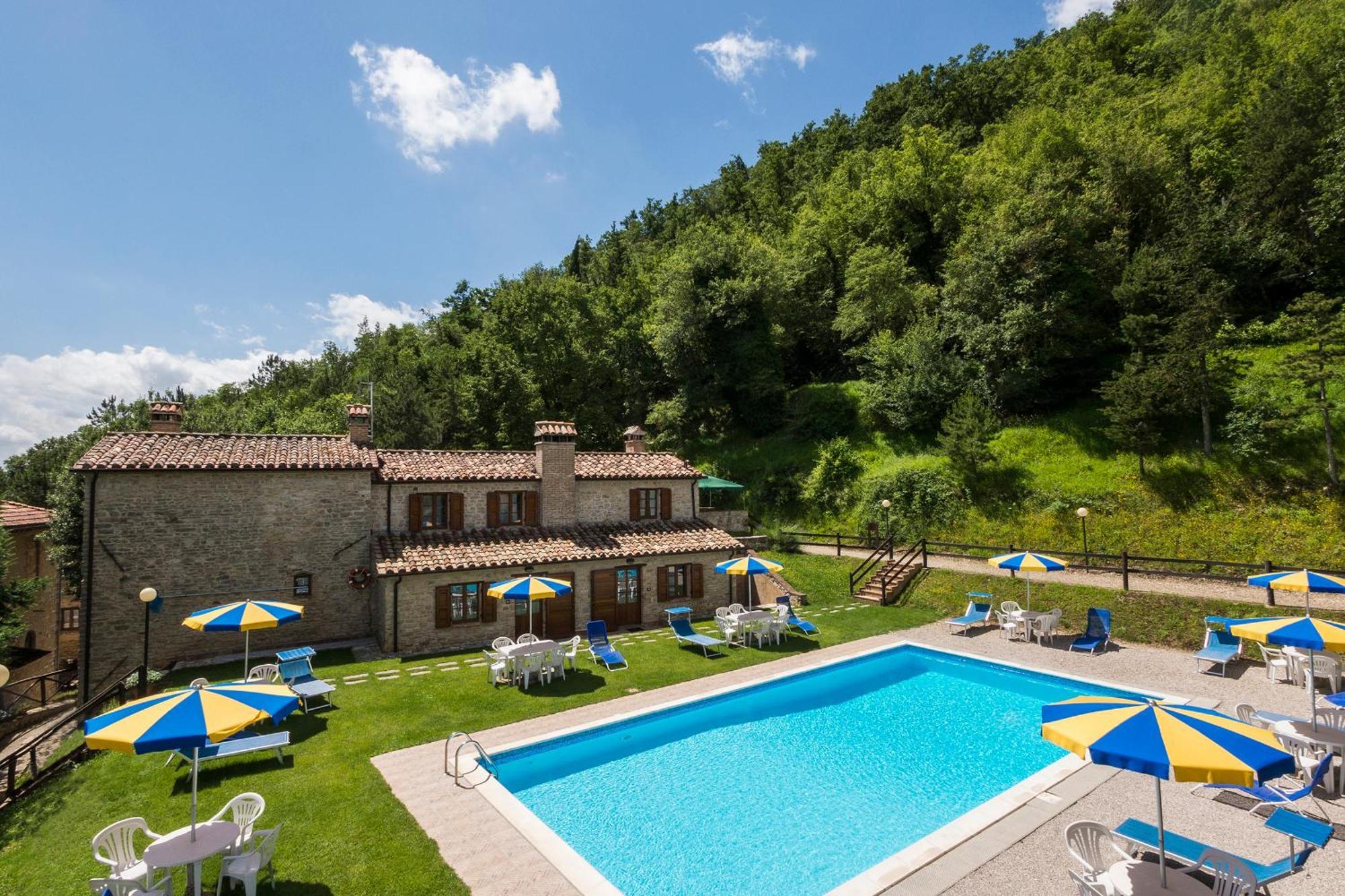 Agriturismo Monte Acuto Umbertide Dış mekan fotoğraf