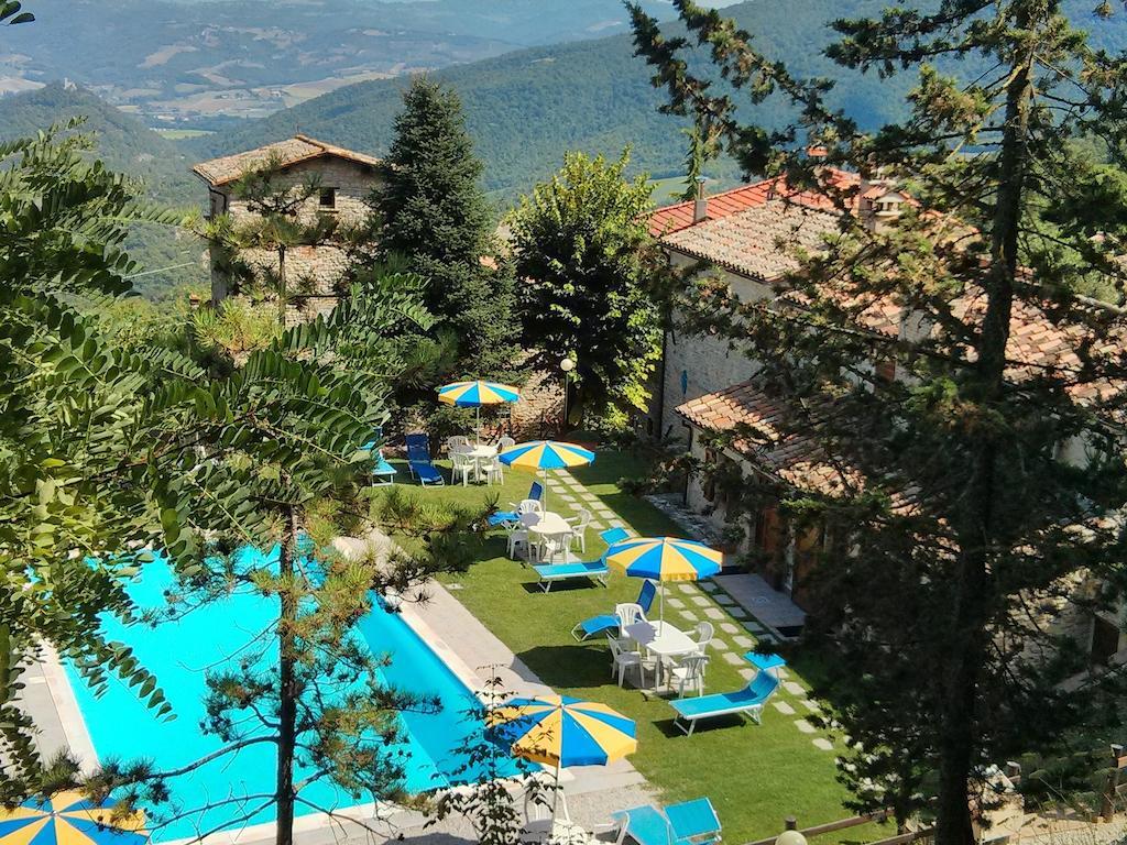 Agriturismo Monte Acuto Umbertide Dış mekan fotoğraf