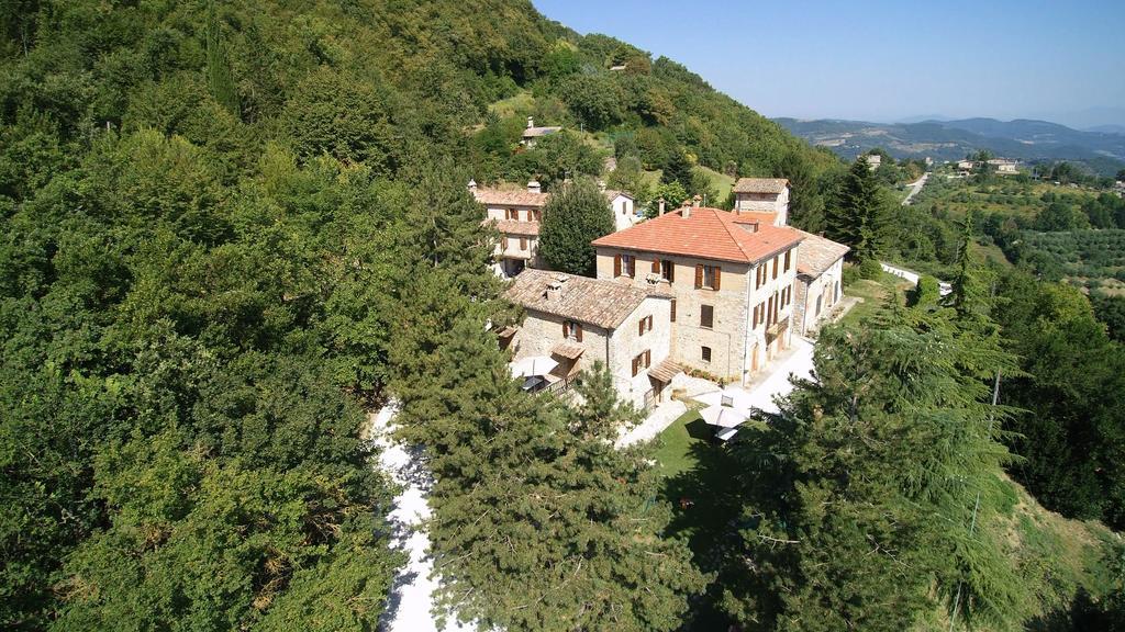 Agriturismo Monte Acuto Umbertide Dış mekan fotoğraf