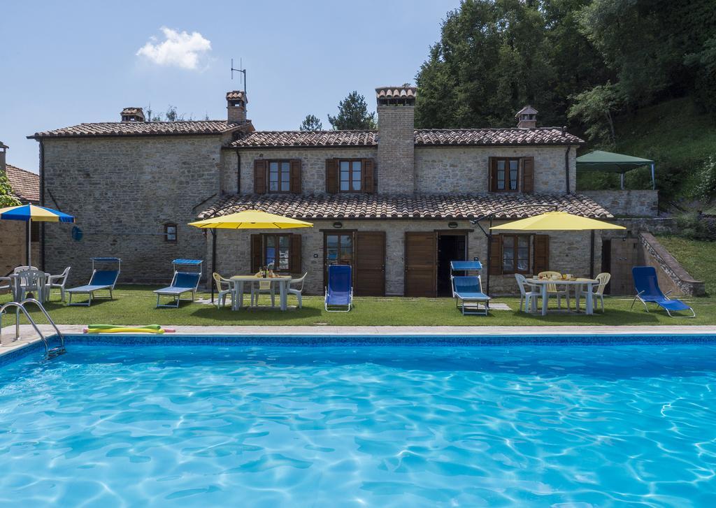 Agriturismo Monte Acuto Umbertide Dış mekan fotoğraf