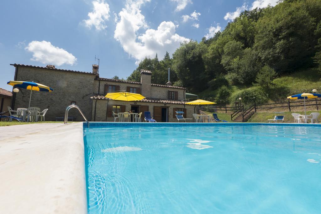 Agriturismo Monte Acuto Umbertide Dış mekan fotoğraf