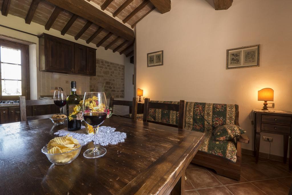 Agriturismo Monte Acuto Umbertide Oda fotoğraf