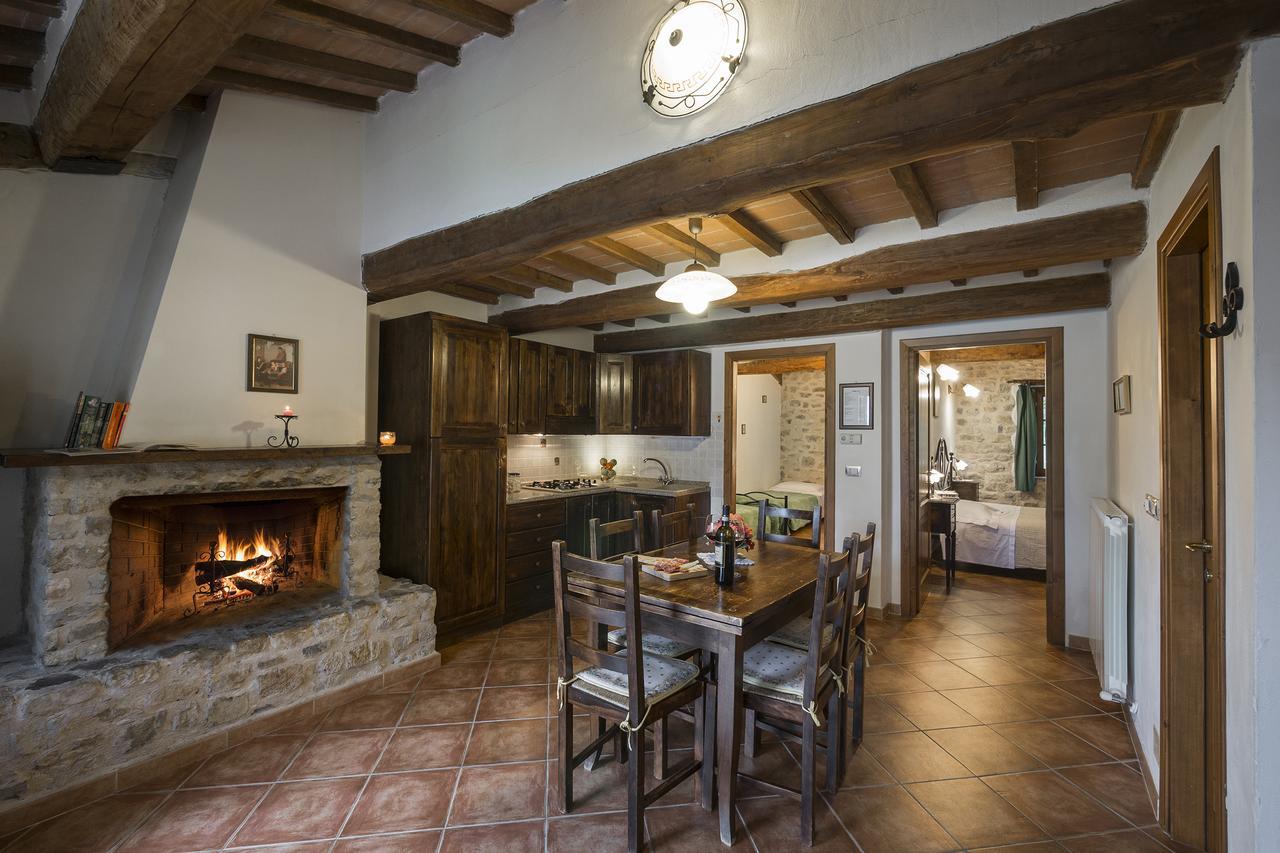 Agriturismo Monte Acuto Umbertide Dış mekan fotoğraf