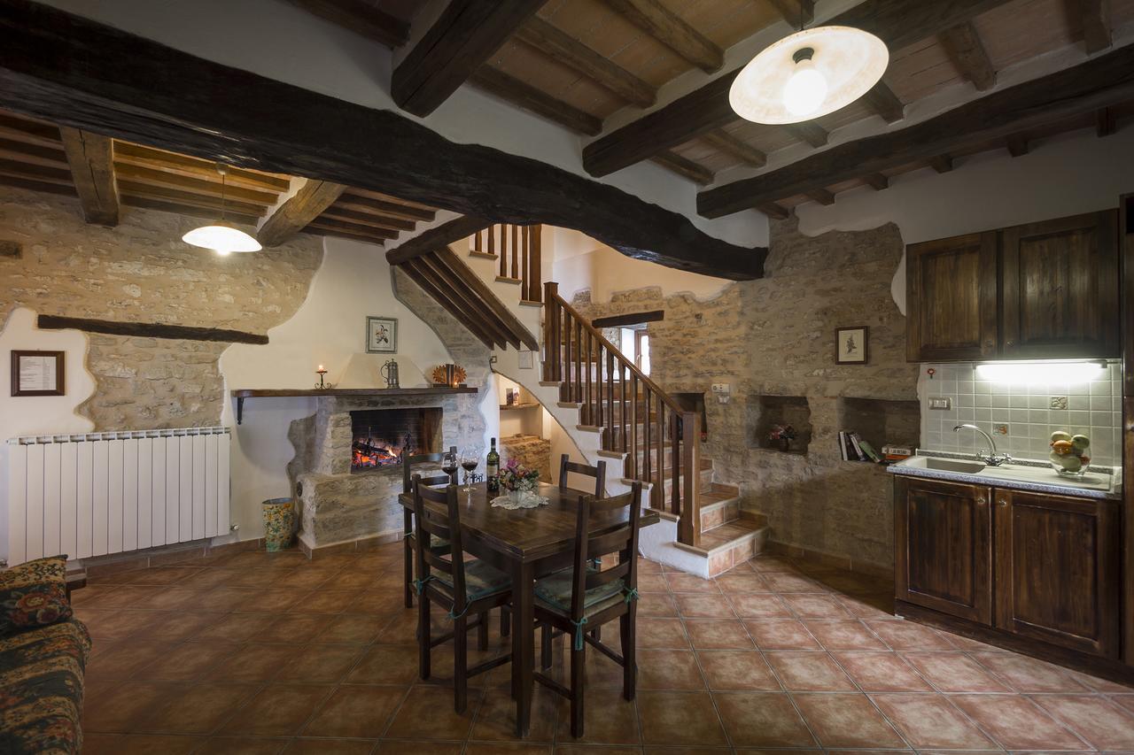 Agriturismo Monte Acuto Umbertide Dış mekan fotoğraf